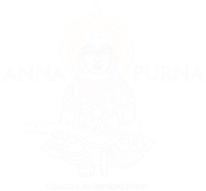 Annapurna, Healthy Ayurvedic Food, Logo